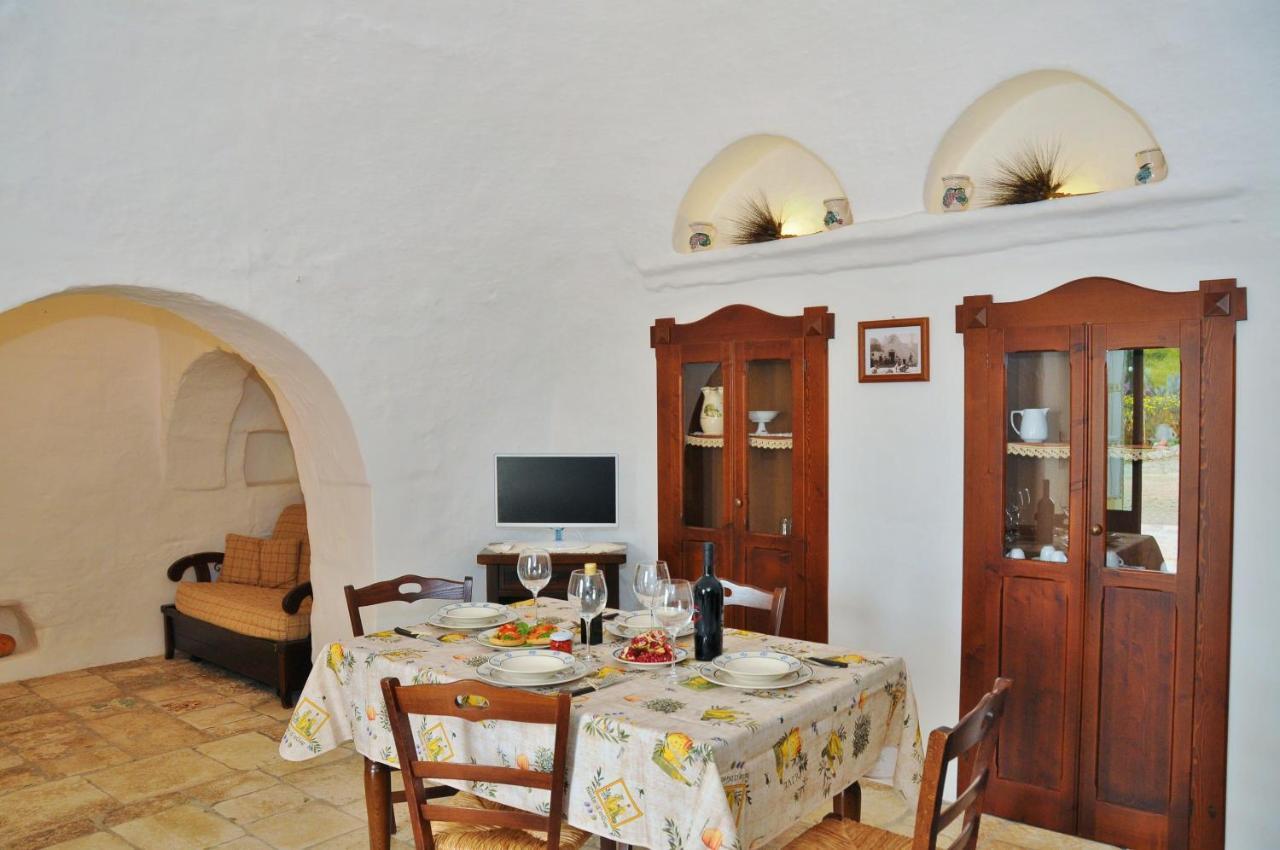 Trulli Vules Aparthotel Ostuni Exterior photo