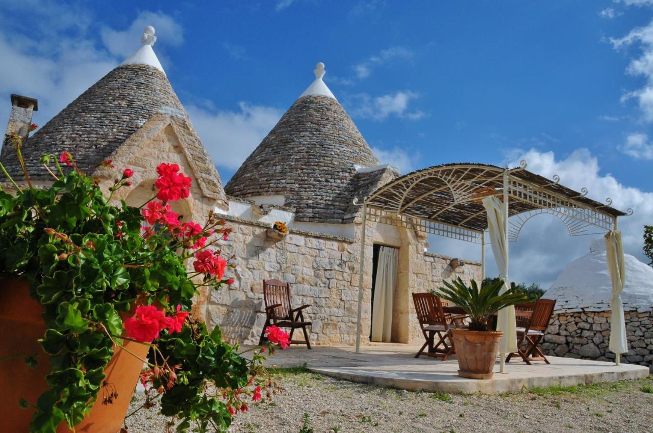 Trulli Vules Aparthotel Ostuni Exterior photo